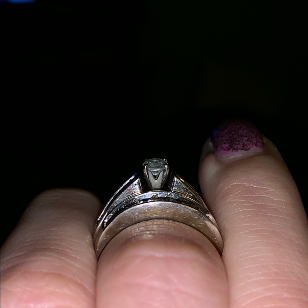 Wedding Ring Set - image 3